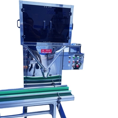 Macchina elettrica di imballaggio del riso da 300 kg per la pesatura di imballatori di carta e plastica