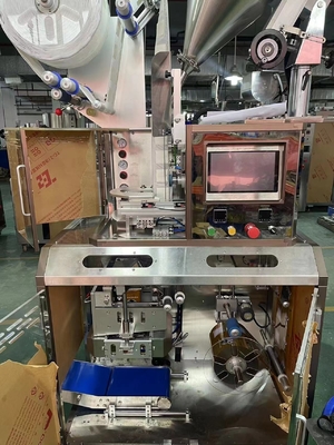 660 kg di peso, macchina automatica per la preparazione di un sacco di caffè a goccia, per un imballaggio veloce ed accurato.