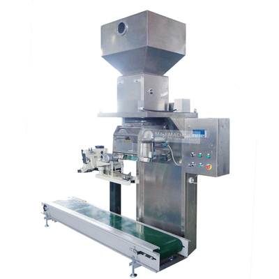 Macchina elettrica di imballaggio di 25 kg per la pesatura dei cereali per la produzione di alimenti e bevande