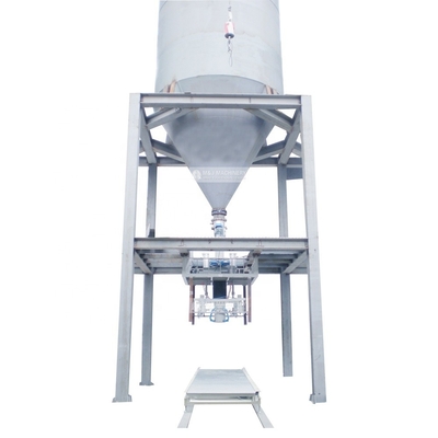 CQC certificato 2000kg Big Bags Packing and Filling Machine per cemento minerale di calce