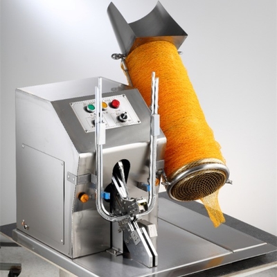 Macchina di imballaggio a rete semiautomatica facile da usare per un imballaggio rapido e preciso