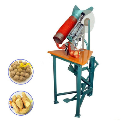Macchina di imballaggio a rete semiautomatica facile da usare per un imballaggio rapido e preciso