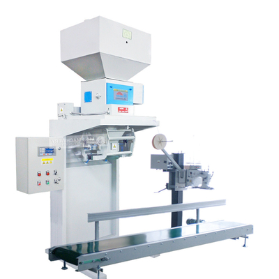 Macchina automatica di imballaggio di granuli di caffè da 25 kg a 50 kg con azionamento elettrico