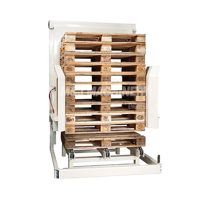25 tonnellate stacker idraulico automatico di pallet pallet ricevitore/dispensatore di pallet