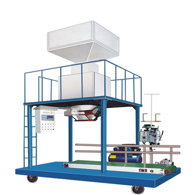 Macchina automatica di imballaggio di granuli di caffè da 25 kg a 50 kg con azionamento elettrico