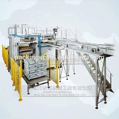 25 tonnellate stacker idraulico automatico di pallet pallet ricevitore/dispensatore di pallet