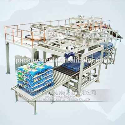25 tonnellate stacker idraulico automatico di pallet pallet ricevitore/dispensatore di pallet