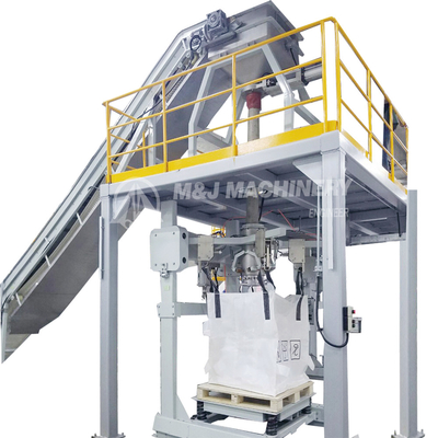 Macchina di riempimento di sabbia Jumbo Bag semiautomatica da 450 kg con elevata precisione di riempimento