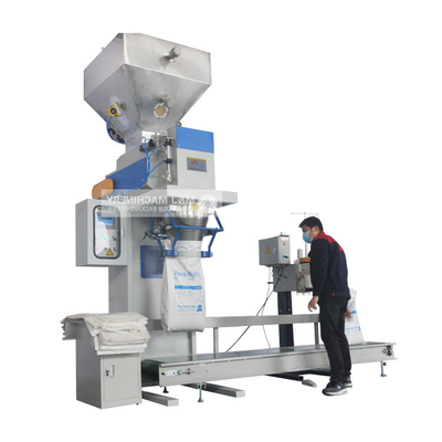 Macchina semiautomatica di imballaggio di concimi da torba da 5-25 kg con tensione personalizzata