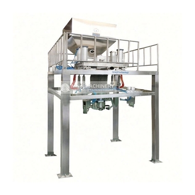 Macchina di riempimento di sabbia Jumbo Bag semiautomatica da 450 kg con elevata precisione di riempimento