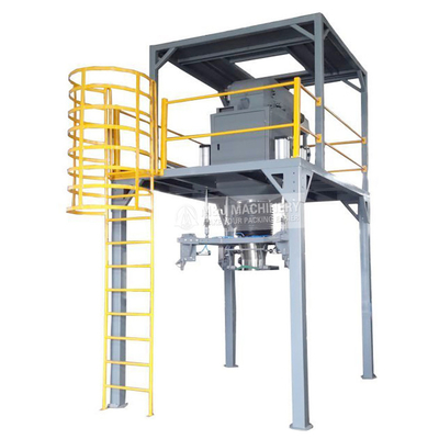 Macchina di riempimento di sabbia Jumbo Bag semiautomatica da 450 kg con elevata precisione di riempimento