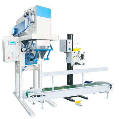 Macchina semiautomatica di imballaggio di concimi da torba da 5-25 kg con tensione personalizzata