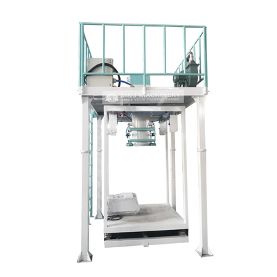 Macchina di riempimento di sabbia Jumbo Bag semiautomatica da 450 kg con elevata precisione di riempimento