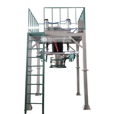 Macchina di riempimento di sabbia Jumbo Bag semiautomatica da 450 kg con elevata precisione di riempimento