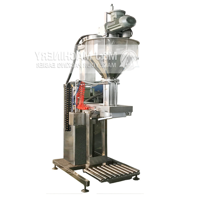6 sacchetti/min Macchina di imballaggio multifunzione completamente automatica per latte in polvere e farina di mais