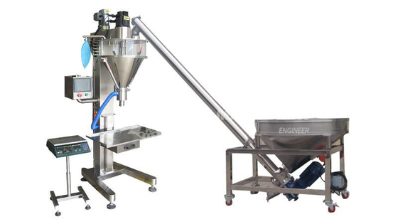 6 sacchetti/min Macchina di imballaggio multifunzione completamente automatica per latte in polvere e farina di mais