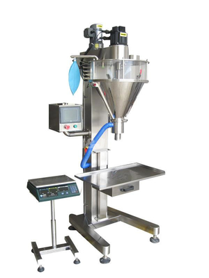 6 sacchetti/min Macchina di imballaggio multifunzione completamente automatica per latte in polvere e farina di mais