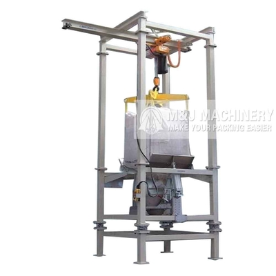 Discaricatore semiautomatico da 1500 kg con carta da imballaggio