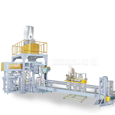 Macchina per l'imballaggio in polvere di cocco multifunzione con funzione di avvolgimento versatile