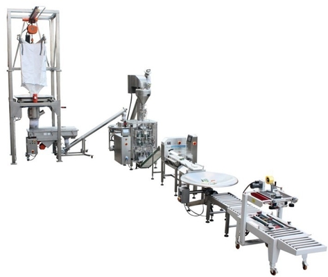 Comodo materiale di imballaggio cartaceo Jumbo Bag Discharger per sacchetti di cemento da 3000 kg