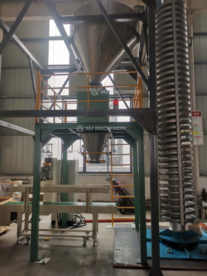 Materiale di imballaggio in legno Jumbo Bag Packer e macchina di imballaggio per cemento