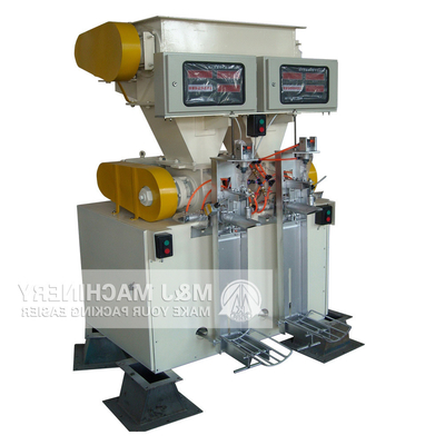 Macchine di imballaggio automatico a mortaio secco da 25 a 50 kg Imballaggio multifunzione per impianti di produzione