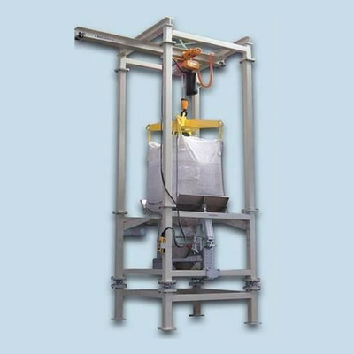 Scaricatore di materiale di imballaggio in carta per sacchetti di grandi dimensioni