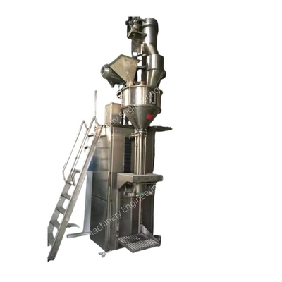 Macchina elettrica multifunzione per l'imballaggio in micro polvere di polvere di carbonio da 5 a 25 kg
