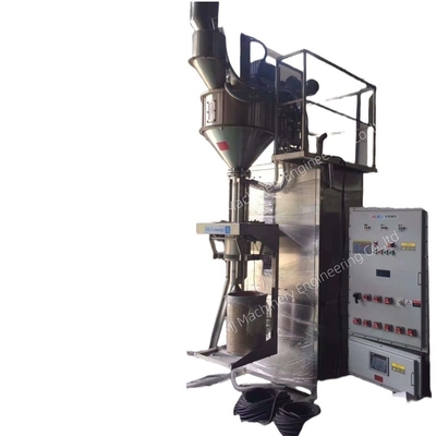 Materiale di imballaggio chimico 10-25 kg Macchina di imballaggio in polvere ultrafine Micro polvere