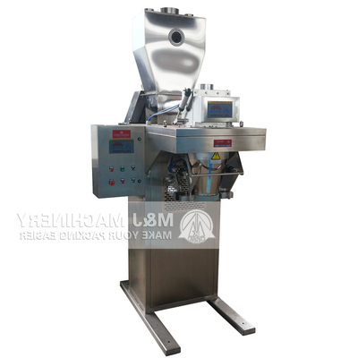 Semiauto 25kg 50kg Macchina di imballaggio in polvere per la polvere di Masala