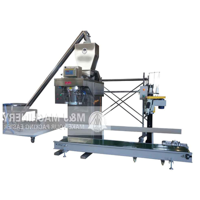Semiauto 25kg 50kg Macchina di imballaggio in polvere per la polvere di Masala