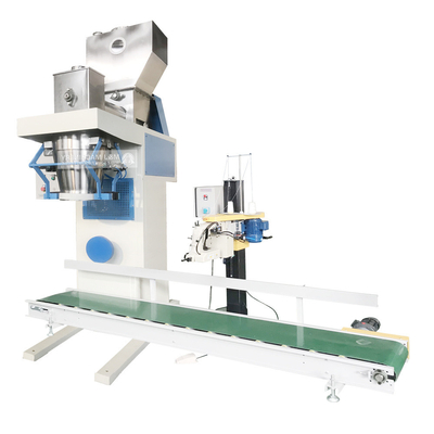 Semiauto 25kg 50kg Macchina di imballaggio in polvere per la polvere di Masala