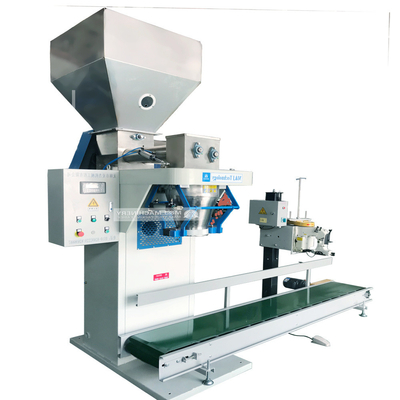 Semiauto 25kg 50kg Macchina di imballaggio in polvere per la polvere di Masala