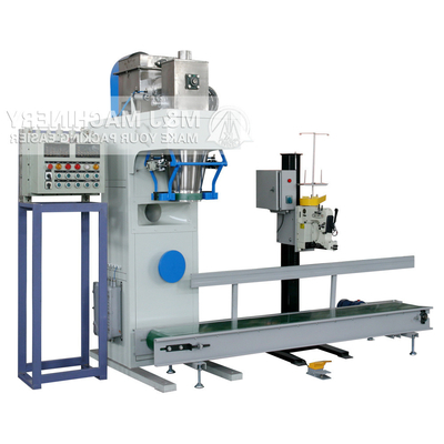 Macchina di riempimento semiautomatica da 25 a 50 kg di sacchi di latte/farina di frumento/cacao/polvere da lavaggio