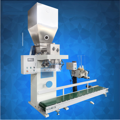 Macchina di riempimento semiautomatica da 25 a 50 kg di sacchi di latte/farina di frumento/cacao/polvere da lavaggio