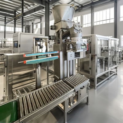 Pesatura Macchina di imballaggio di riempimento 5kg 10kg 20kg Automatica per alimenti Prodotto chimico