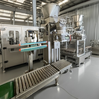 Pesatura Macchina di imballaggio di riempimento 5kg 10kg 20kg Automatica per alimenti Prodotto chimico