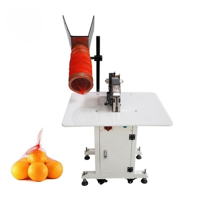 Macchina di riempimento di patate per sacchetto a rete sacchetto a maglia 220V FUNZIONE di riempimento
