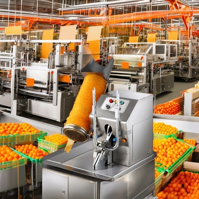 Macchina di riempimento di patate per sacchetto a rete sacchetto a maglia 220V FUNZIONE di riempimento