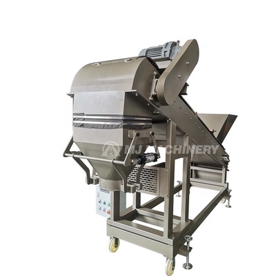 Macchina di imballaggio semiautomatica per l'aglio multifunzionale per sacchi di rete a maglia grande