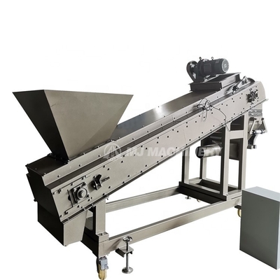 Macchina di imballaggio semiautomatica per l'aglio multifunzionale per sacchi di rete a maglia grande