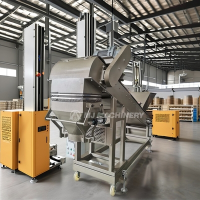 Macchina di imballaggio semiautomatica per l'aglio multifunzionale per sacchi di rete a maglia grande
