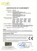 Porcellana wuxi M&amp;J Machinery Engineer Co., Ltd. Certificazioni